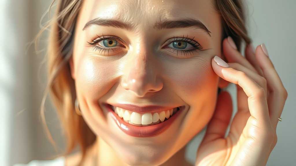 눈가 주름, 미리 예방하는 방법 (watercolor 스타일)