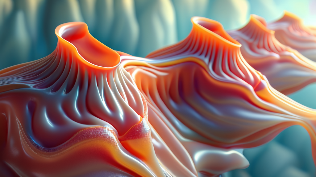 탈장의 주요 원인과 위험성 (realistic 스타일)