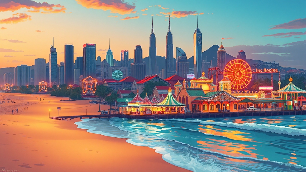 조금 더 멀리! 추천 중거리 여행지 (illustration 스타일)