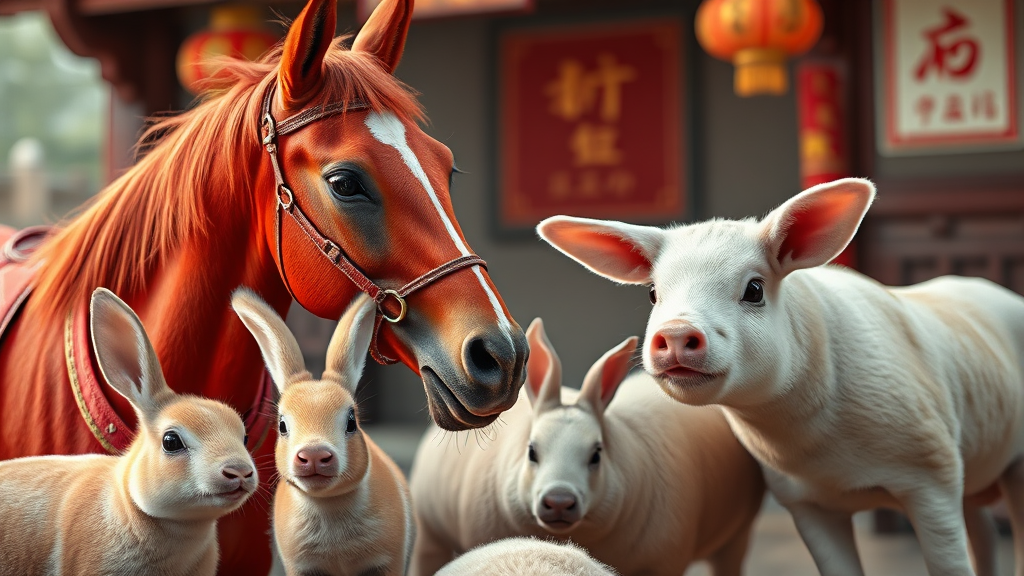 2026년 삼재와 주의사항 (realistic 스타일)