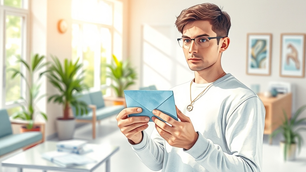 보건소 방문 발급, 이렇게 하세요! (watercolor 스타일)