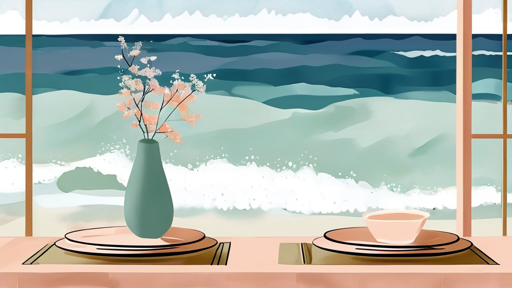 2026 삼척 쏠비치 뷔페 예약 꿀팁 (watercolor 스타일)