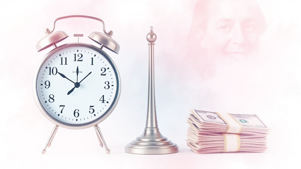 최저 vs 생활임금 비교 (watercolor 스타일)