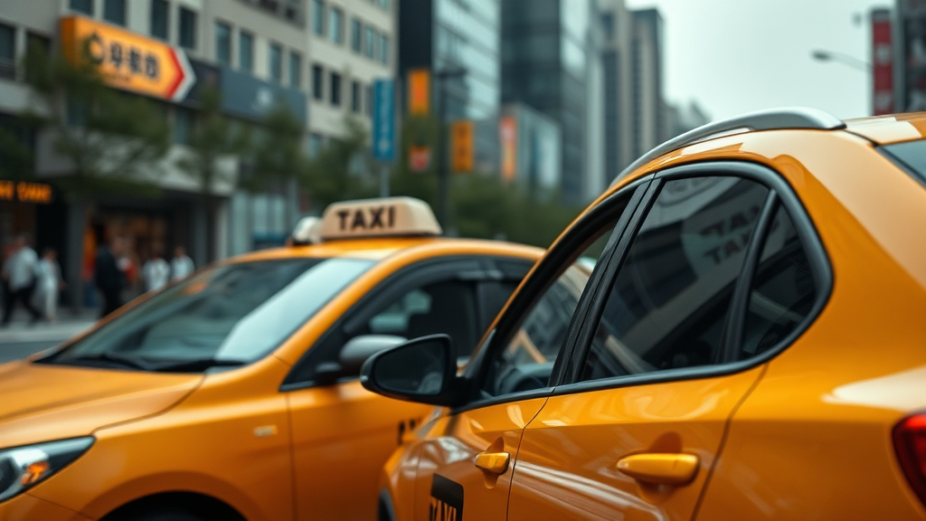 카카오모빌리티, 공식 입장은? (realistic 스타일)