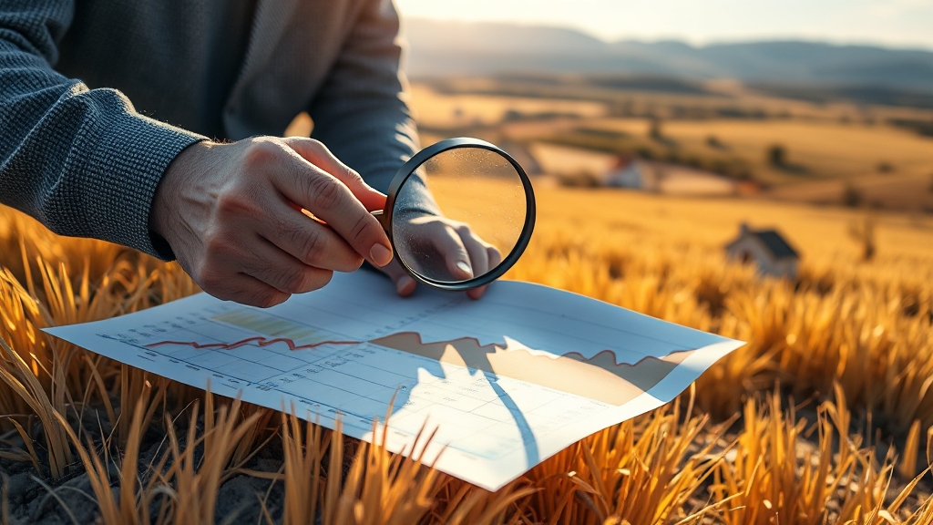 공시지가, 무엇을 의미할까요? (realistic 스타일)