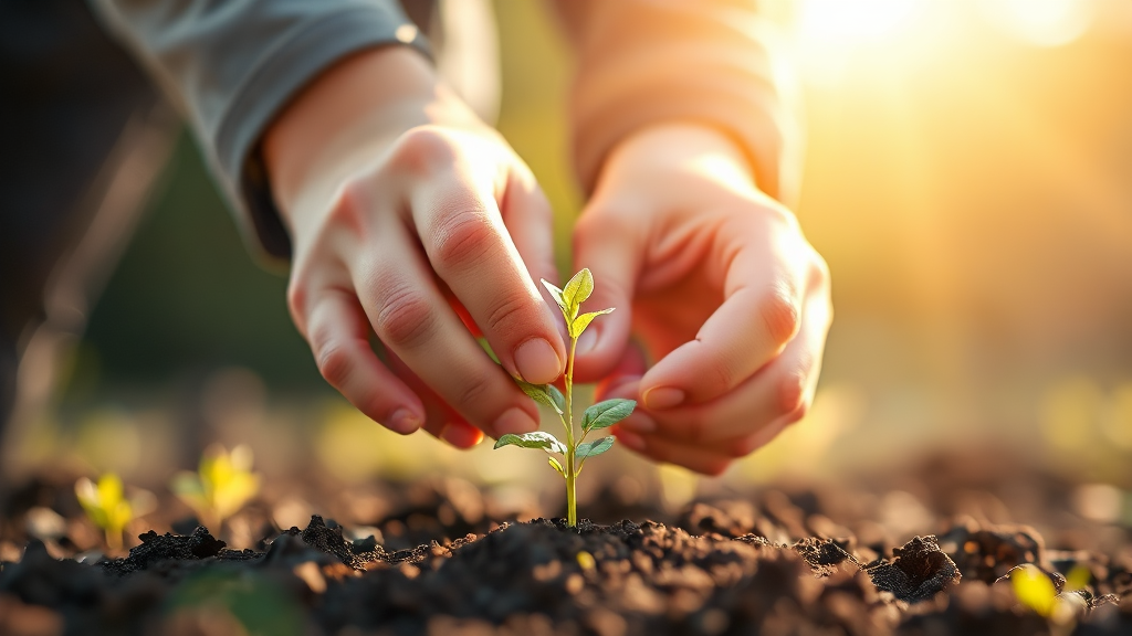 햇살론, 희망의 불씨 (watercolor 스타일)