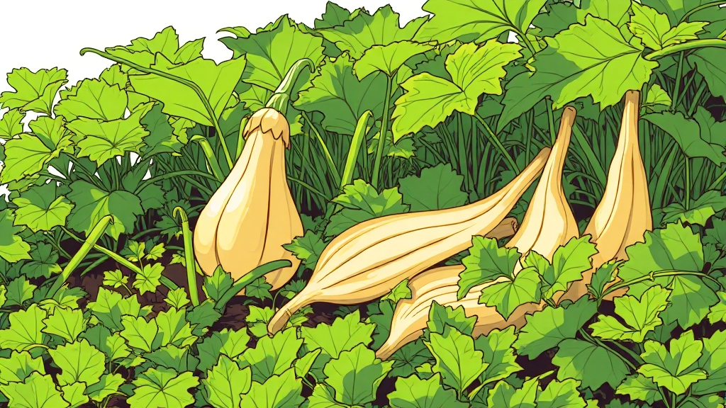 싱싱한 궁채 고르는 법 (illustration 스타일)