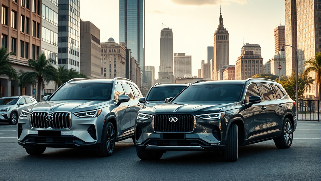 기아 K5 vs K8 vs K9 완벽 비교 3 디자인 및 크기 비교 (realistic 스타일)