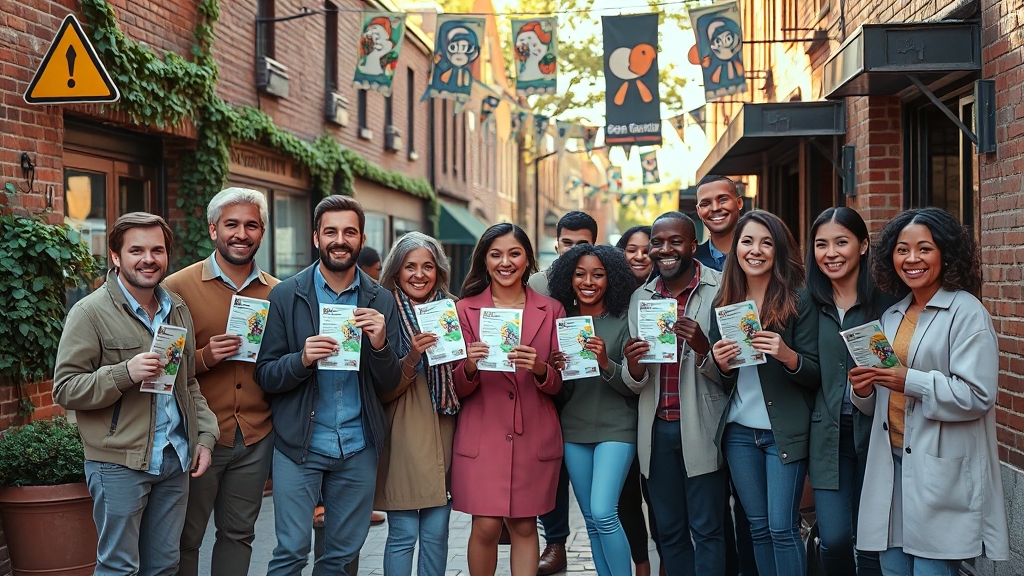 소비쿠폰 사용 시 유의사항 및 제한 사항 (realistic 스타일)