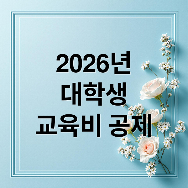 2026년
대학생
교육비 공제 (연말정산 교육비 공제 달라진 점, 대학생 자녀 소득기준 폐지)