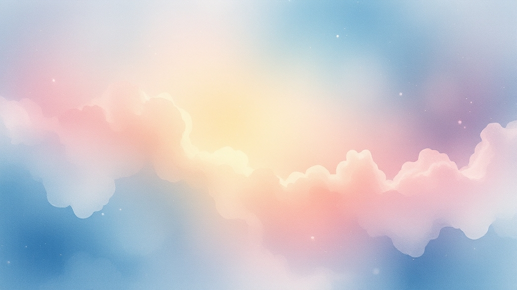 투자 관점에서 보는 엔비디아와 한국 AI (watercolor 스타일)