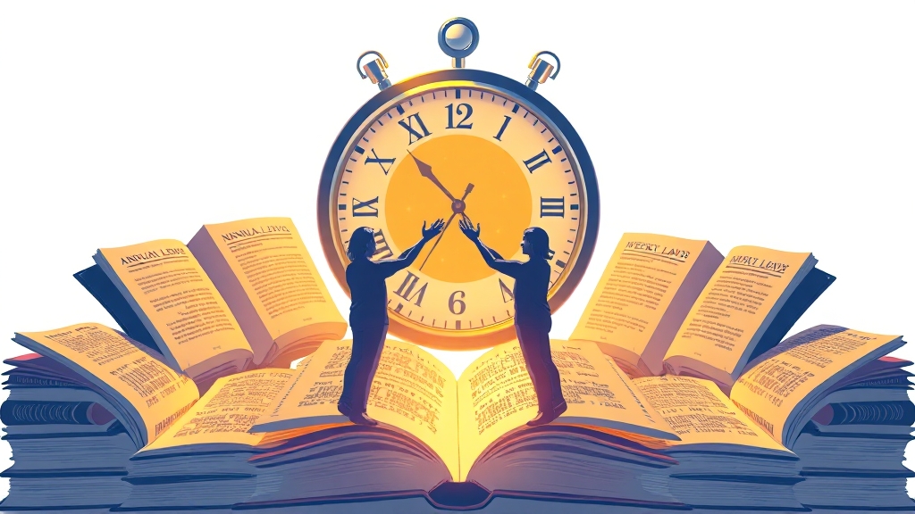 2025 근로기준법 연차 주휴 야근 수당 총정리 9 마무리 (illustration 스타일)