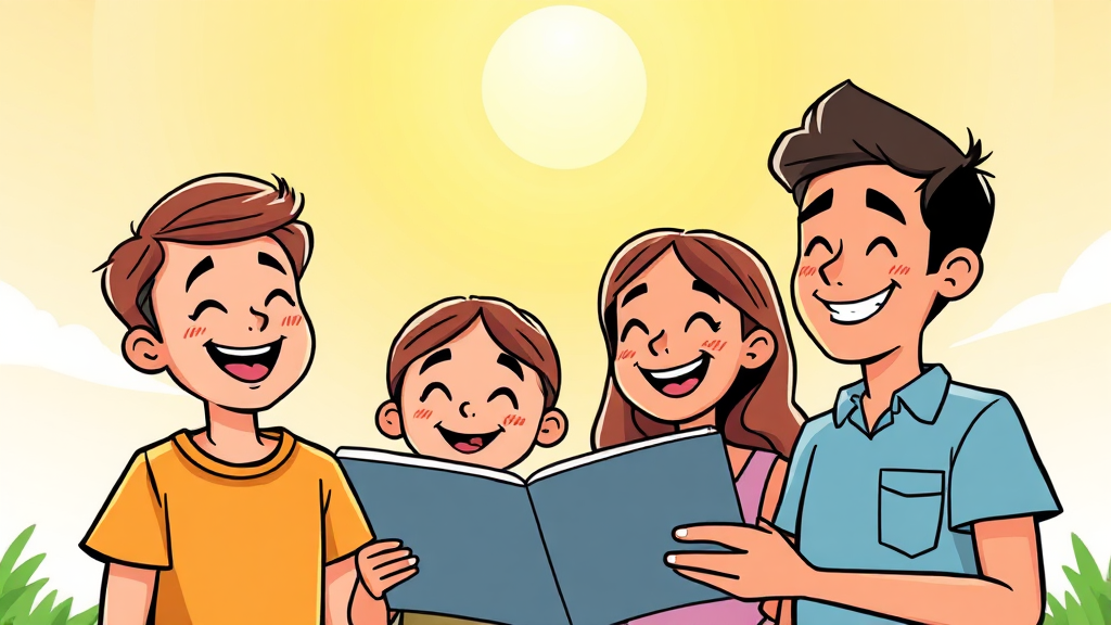 생계급여, 무엇일까요? (cartoon 스타일)