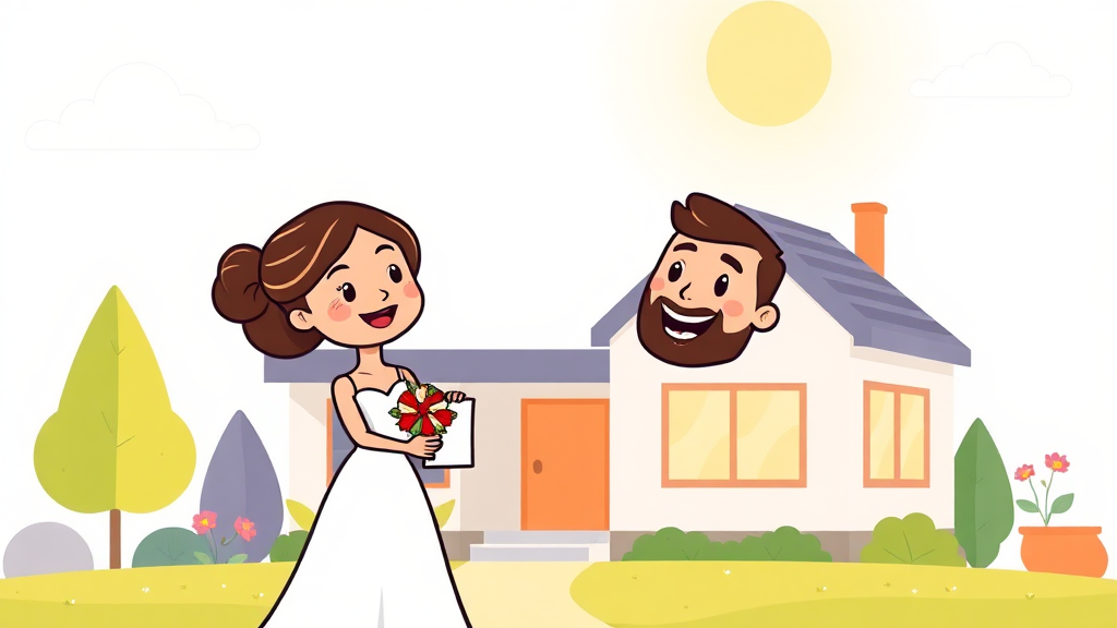 2026 신혼부부 전세대출이란? (cartoon 스타일)