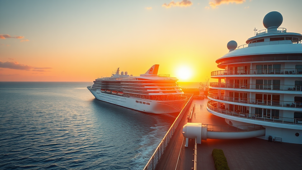 썬크루즈 리조트 소개 (realistic 스타일)