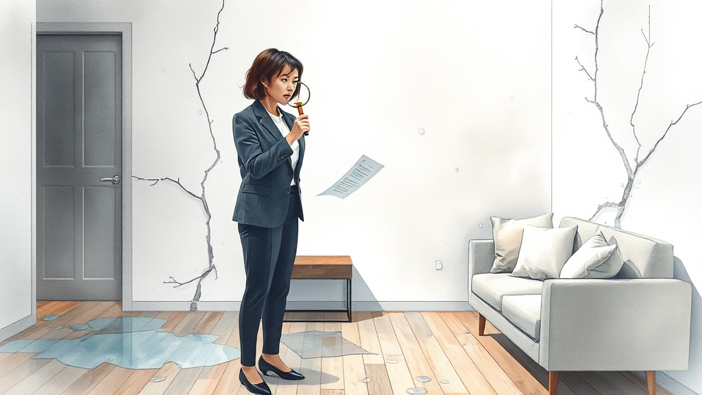 일상생활배상책임보험이란? (watercolor 스타일)