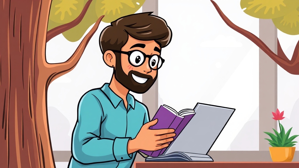 GSEEK 모바일 앱 활용 (cartoon 스타일)