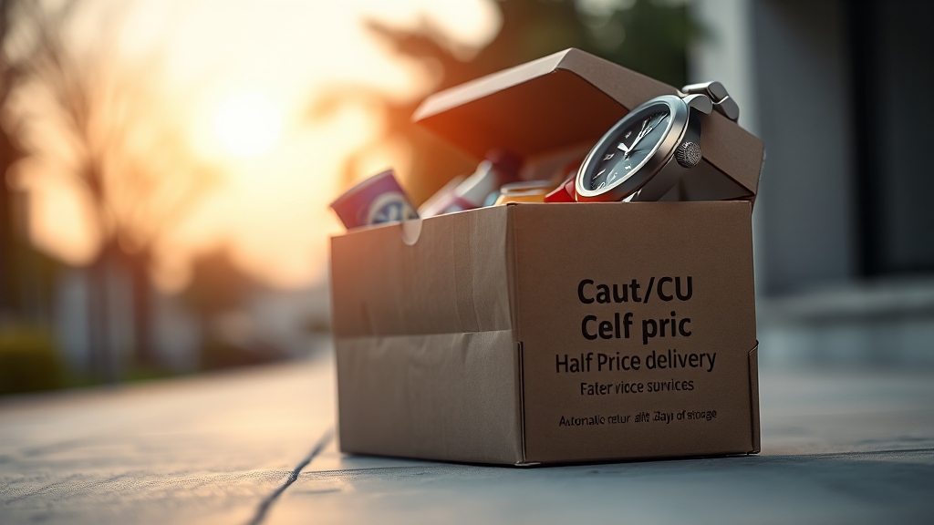 보관 기간 & 반송 규정 (realistic 스타일)