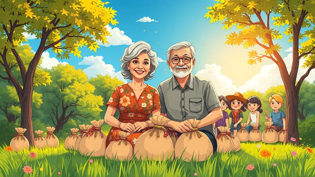 참여 혜택 및 효과 (cartoon 스타일)