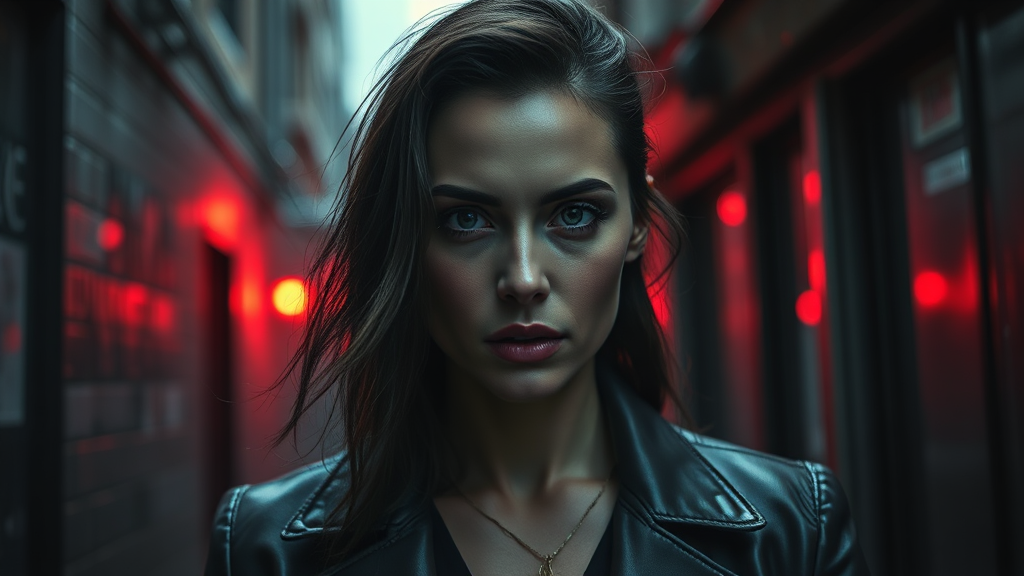 모범택시 시즌3, 그녀의 역할은? (realistic 스타일)