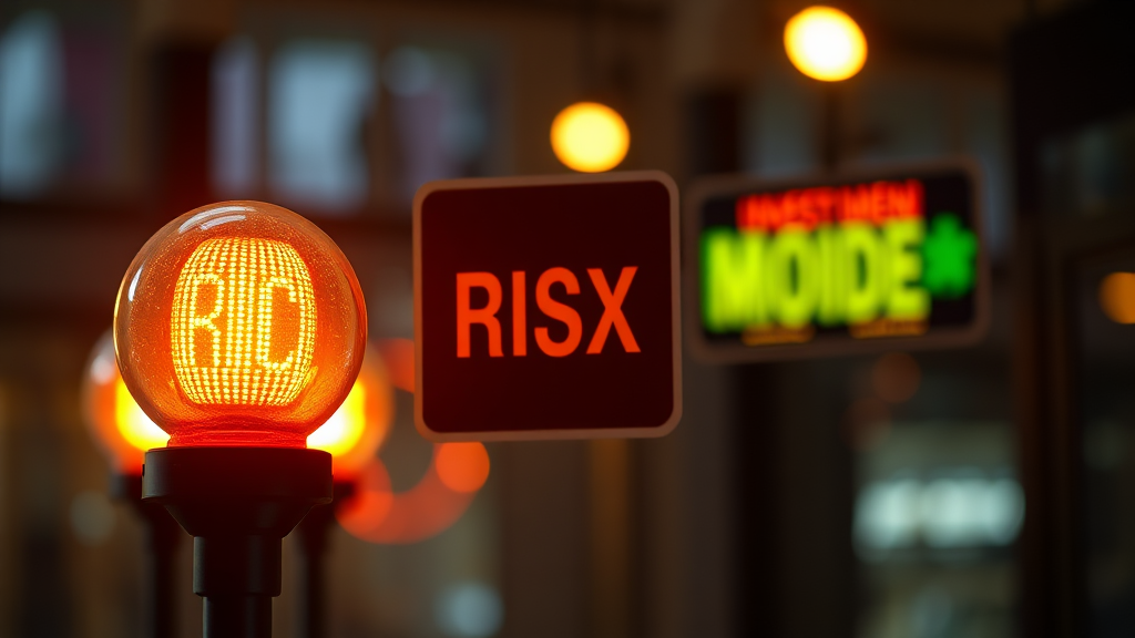 영업이익 전망: 기업 성장과 투자 전략 9 잠재적 리스크 및 투자 유의사항 (realistic 스타일)