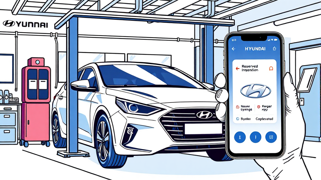 블루핸즈 이용 가이드 (illustration 스타일)