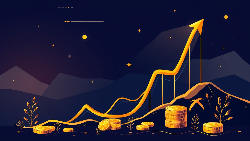 ETF로 10억 만들기: A to Z 로드맵 6 추천 ETF 포트폴리오 구성 (illustration 스타일)