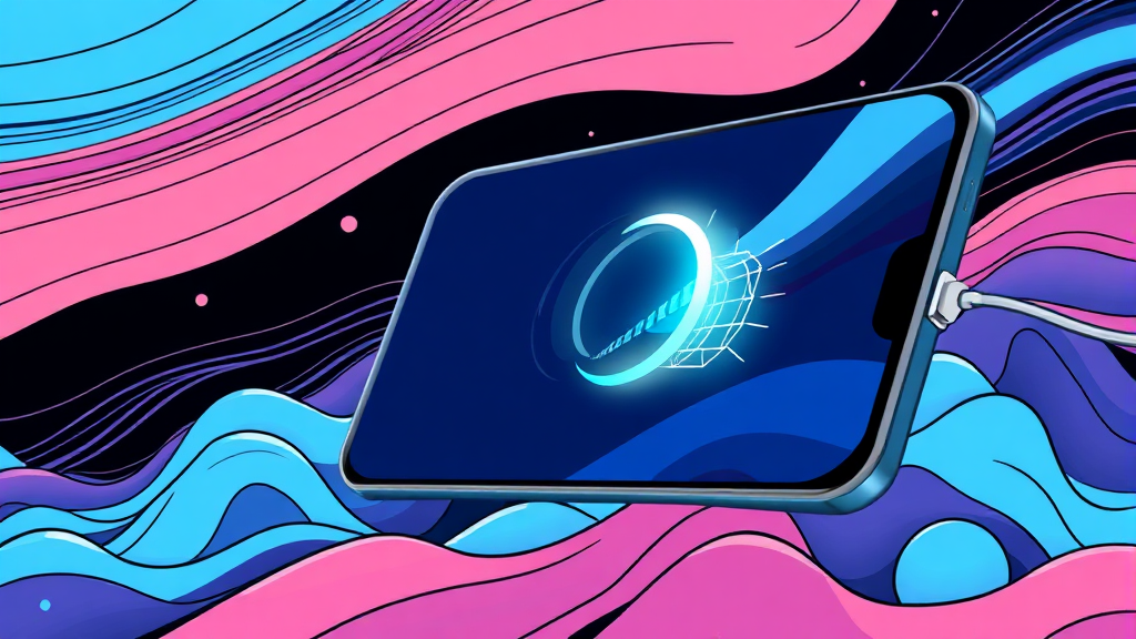 갤럭시 S26 충전, 초고속부터 무선까지 모든 것 파헤치기 2 초고속 충전, S26의 핵심 변화 (illustration 스타일)