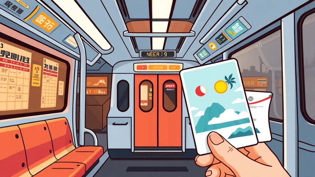 카드 구매 방법 (cartoon 스타일)