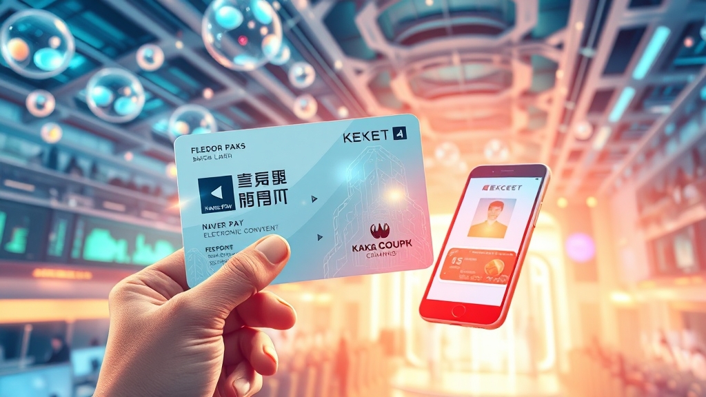 모바일 신분증 이벤트 및 향후 계획 (illustration 스타일)