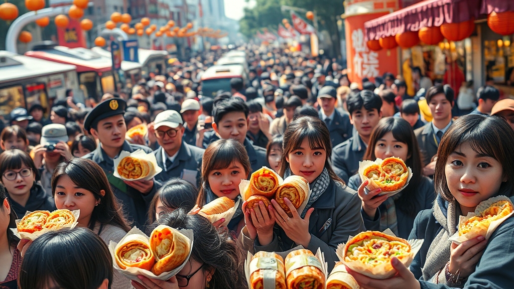 축제의 성공적인 개최를 위한 준비: 기대하세요! (realistic 스타일)