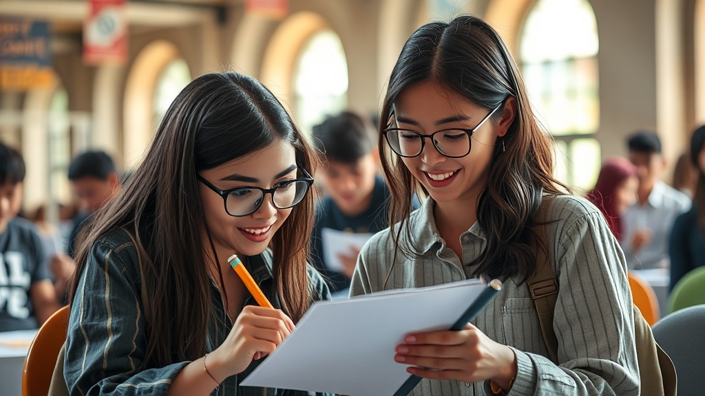 지원 시 유의사항 및 성공 팁 (realistic 스타일)