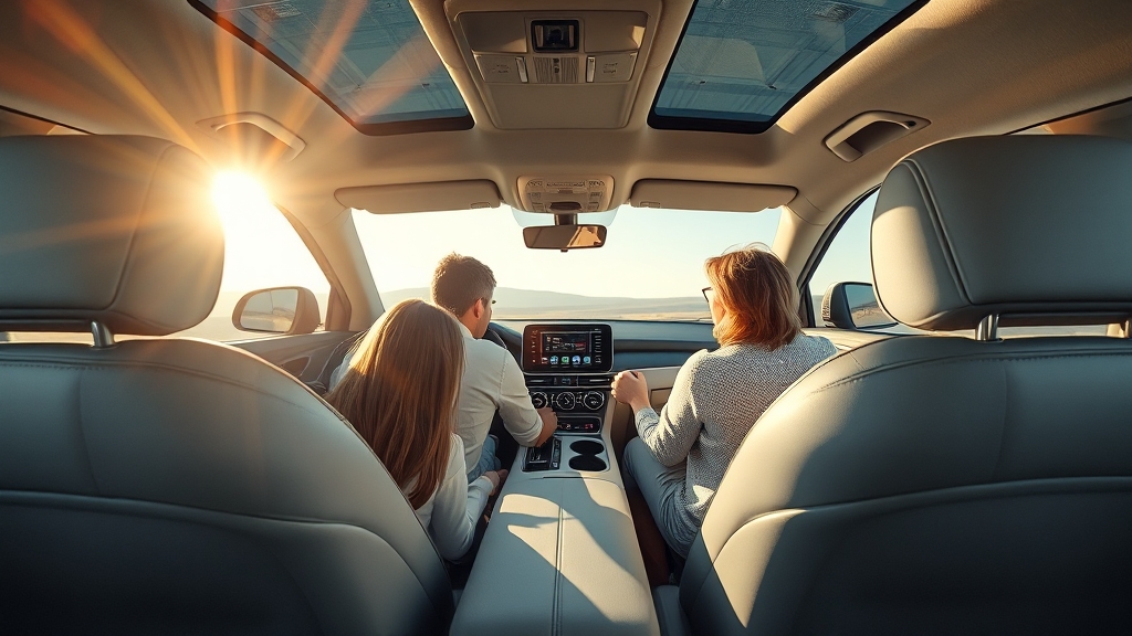 실내 공간 및 편의 기능 (realistic 스타일)