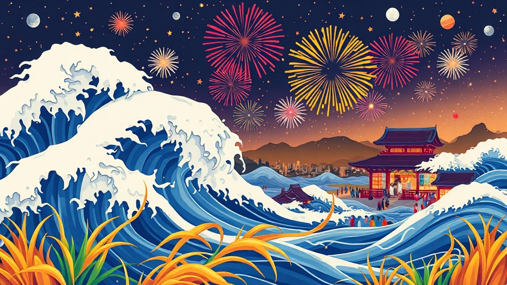 축제 일정 완벽 정리 (cartoon 스타일)