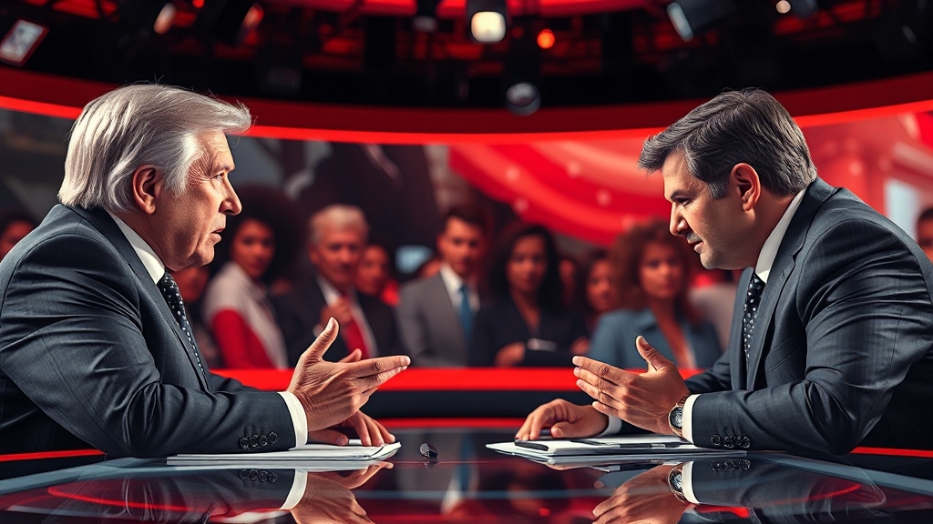 정치/사회 주요 이슈 (realistic 스타일)