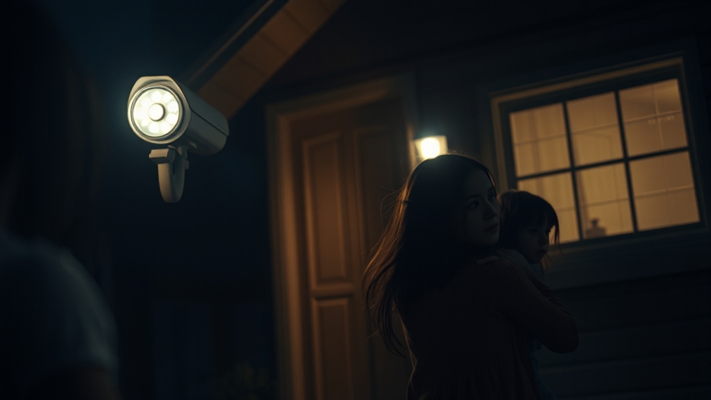 사건 이후 상황 및 나나의 상태 (realistic 스타일)