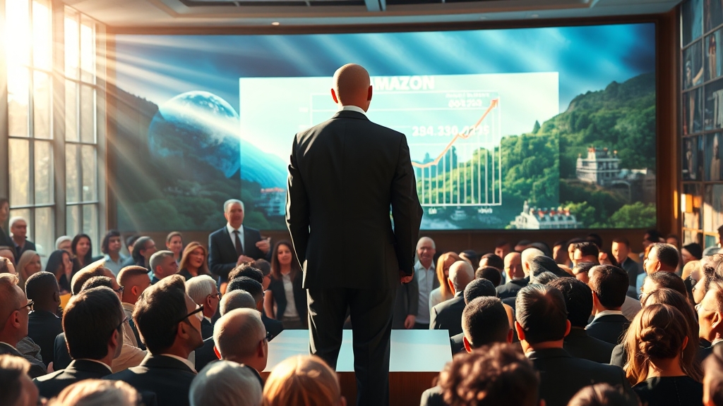 주가에 미칠 영향은? (realistic 스타일)