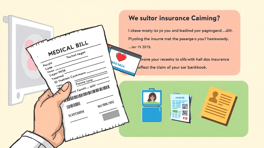 소액 청구와 추가 서류 (cartoon 스타일)