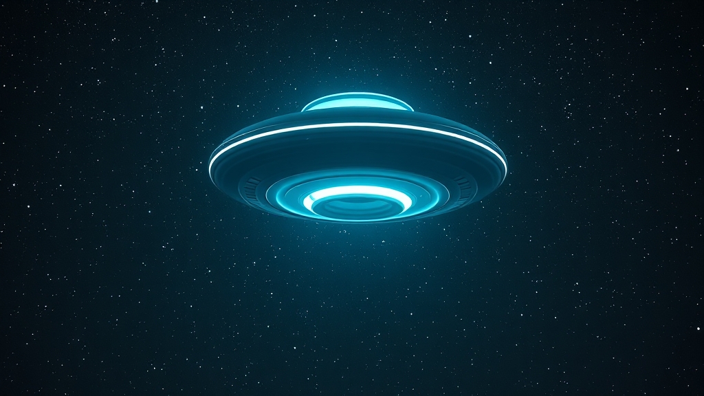 UFO 연구의 과학적 접근과 이론 (realistic 스타일)