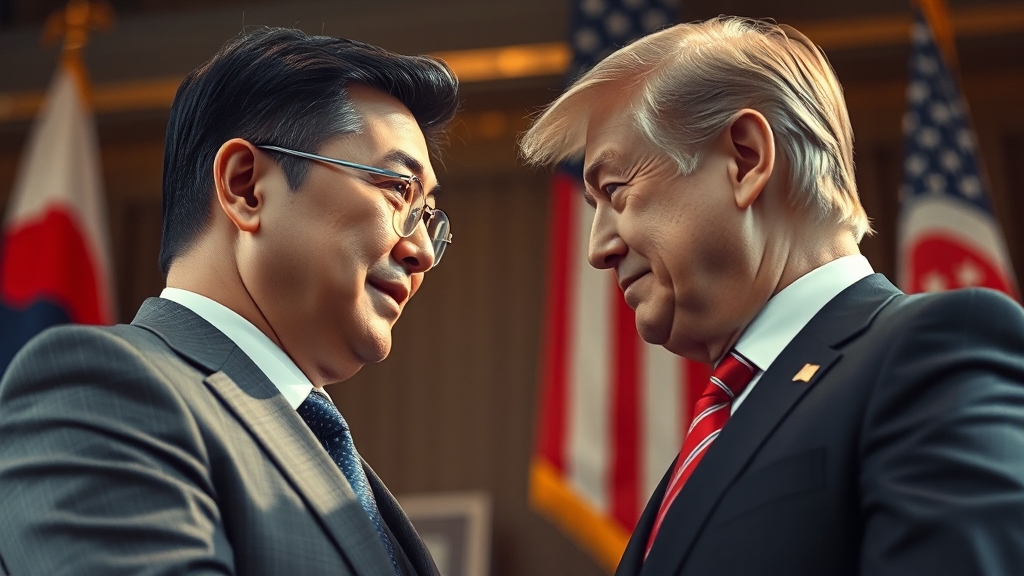 정상회담, 주요 일정은? (realistic 스타일)