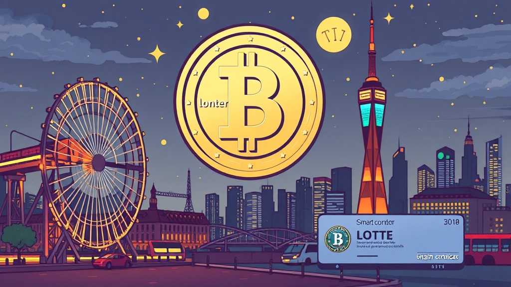 띵코인 활용법 (cartoon 스타일)