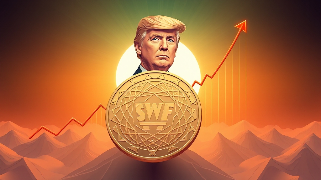 WLFI 코인 투자 성공 전략 (illustration 스타일)