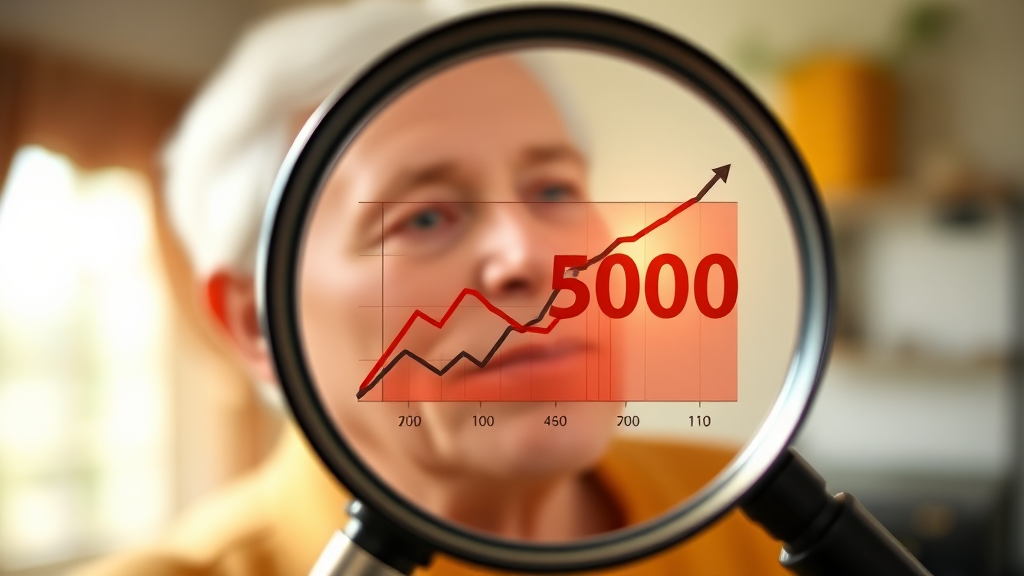 보험료, 얼마나 더 내야 할까? (realistic 스타일)