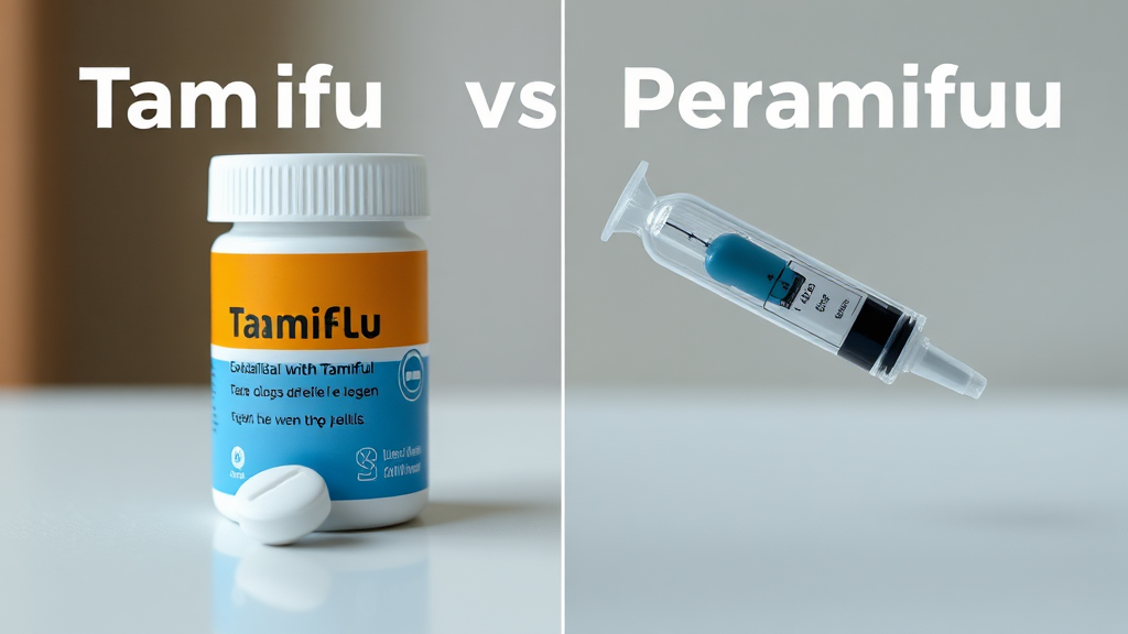 A형 독감 치료제 (realistic 스타일)