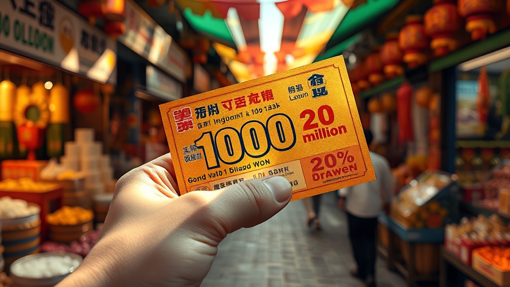 상생 소비복권이란? (realistic 스타일)