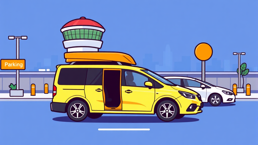 간편 예약부터 차량 인도까지: 이용 절차 완벽 가이드 (cartoon 스타일)