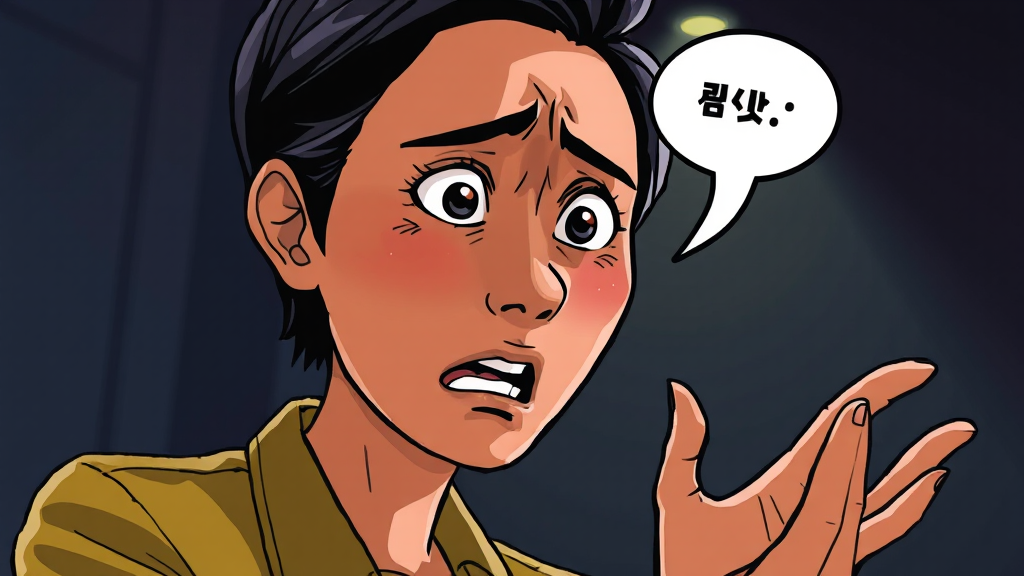 이이경, 직접 입을 열다 (cartoon 스타일)