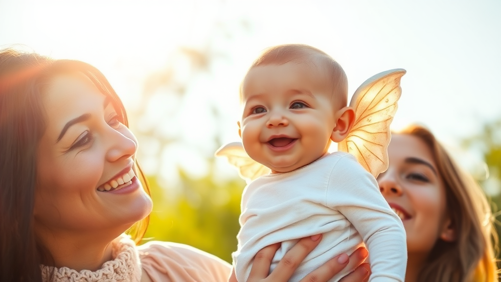 국가 공통 출산지원금: 기본 혜택 알아보기 (realistic 스타일)