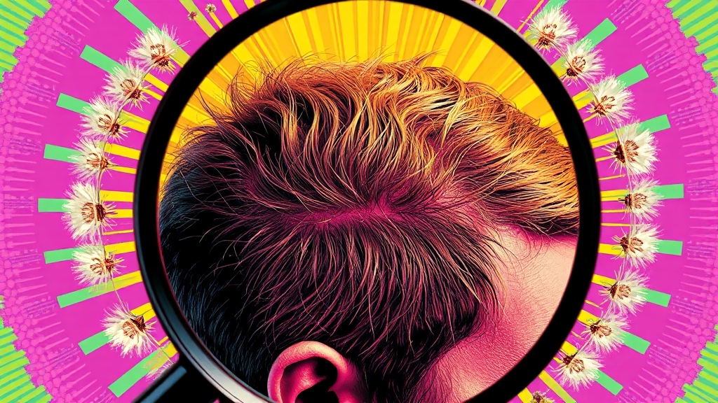 프로페시아 복용, 언제 효과가 나타날까? (popart 스타일)