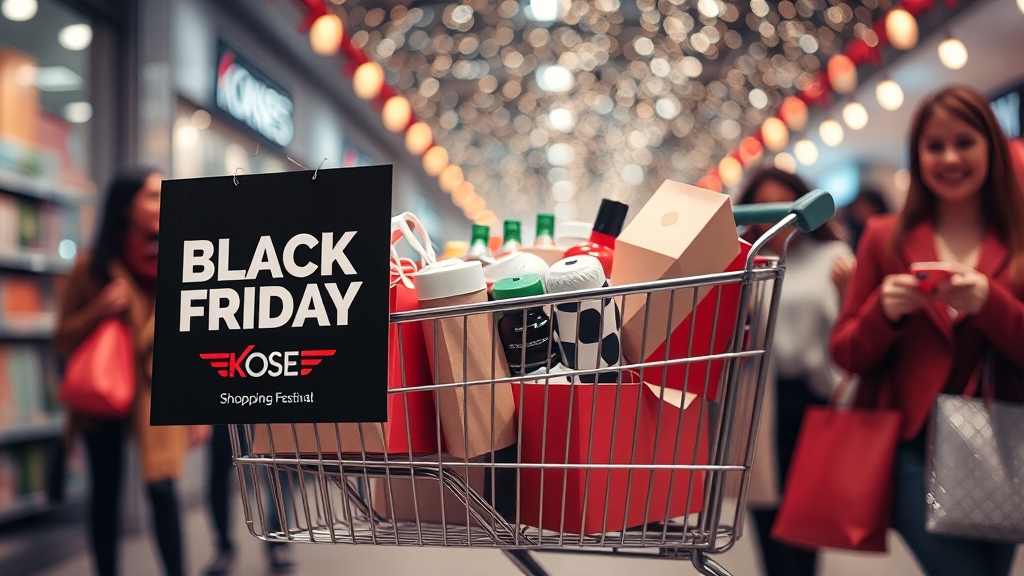 블프 & 코세페 궁금증 해결 (realistic 스타일)